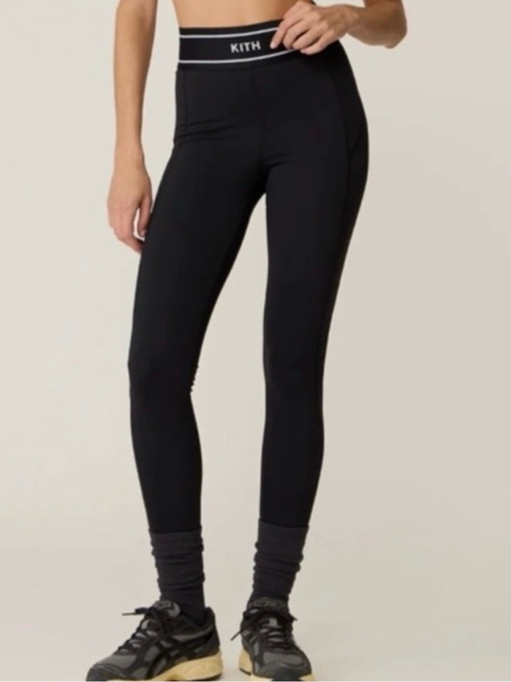 Kith Avery Tights in Black Size M